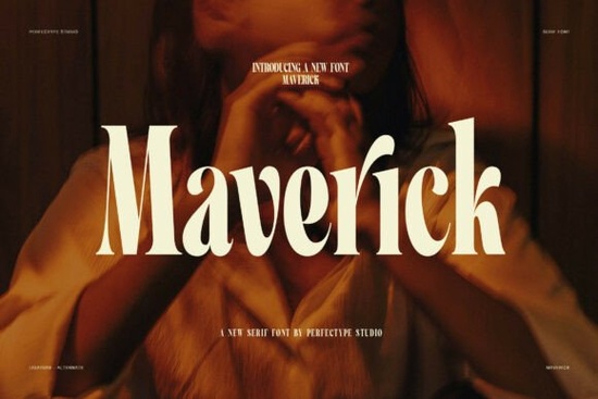 Maverick Font